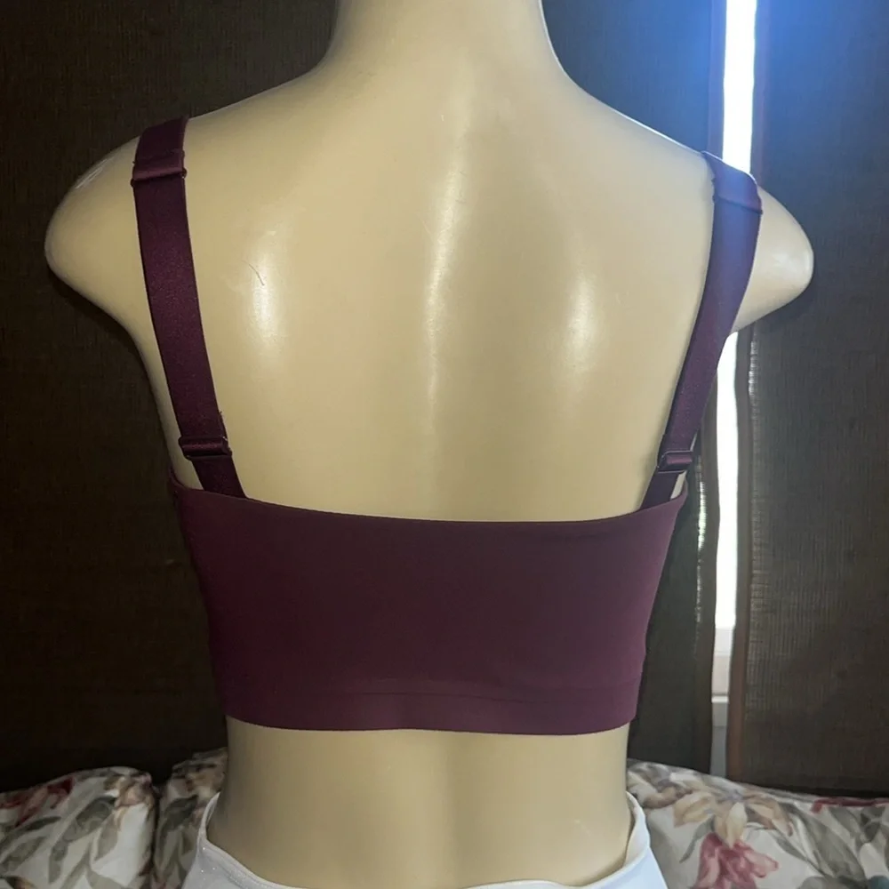 VICTORIAS SECRET Knockout Front Close Support Bra Top - Picture 6 of 9